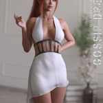 dForce Gossip Dress for G8 and 8.1F dForce Gossip Dress for G8 and 8.1F