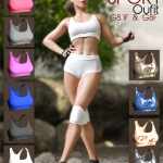 Sexy Sport Outfit For G8.1F & G8F Sexy Sport Outfit For G8.1F & G8F