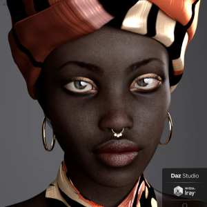 BD Oshun And Her Outfit For Genesis 8 Female BD Oshun And Her Outfit For Genesis 8 Female