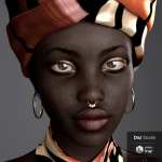 BD Oshun And Her Outfit For Genesis 8 Female BD Oshun And Her Outfit For Genesis 8 Female