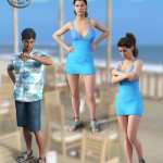 JW Standing Poses for Genesis 8 JW Standing Poses for Genesis 8