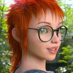 dForce Mod Punk Hair for Genesis 8 Females dForce Mod Punk Hair for Genesis 8 Females