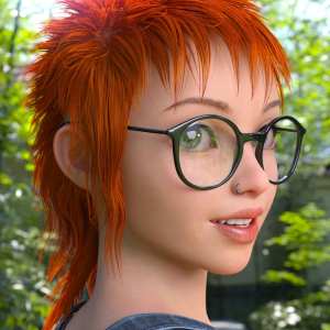 dForce Mod Punk Hair for Genesis 8 Females dForce Mod Punk Hair for Genesis 8 Females