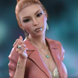 Heaven for Genesis 8 Female Heaven for Genesis 8 Female