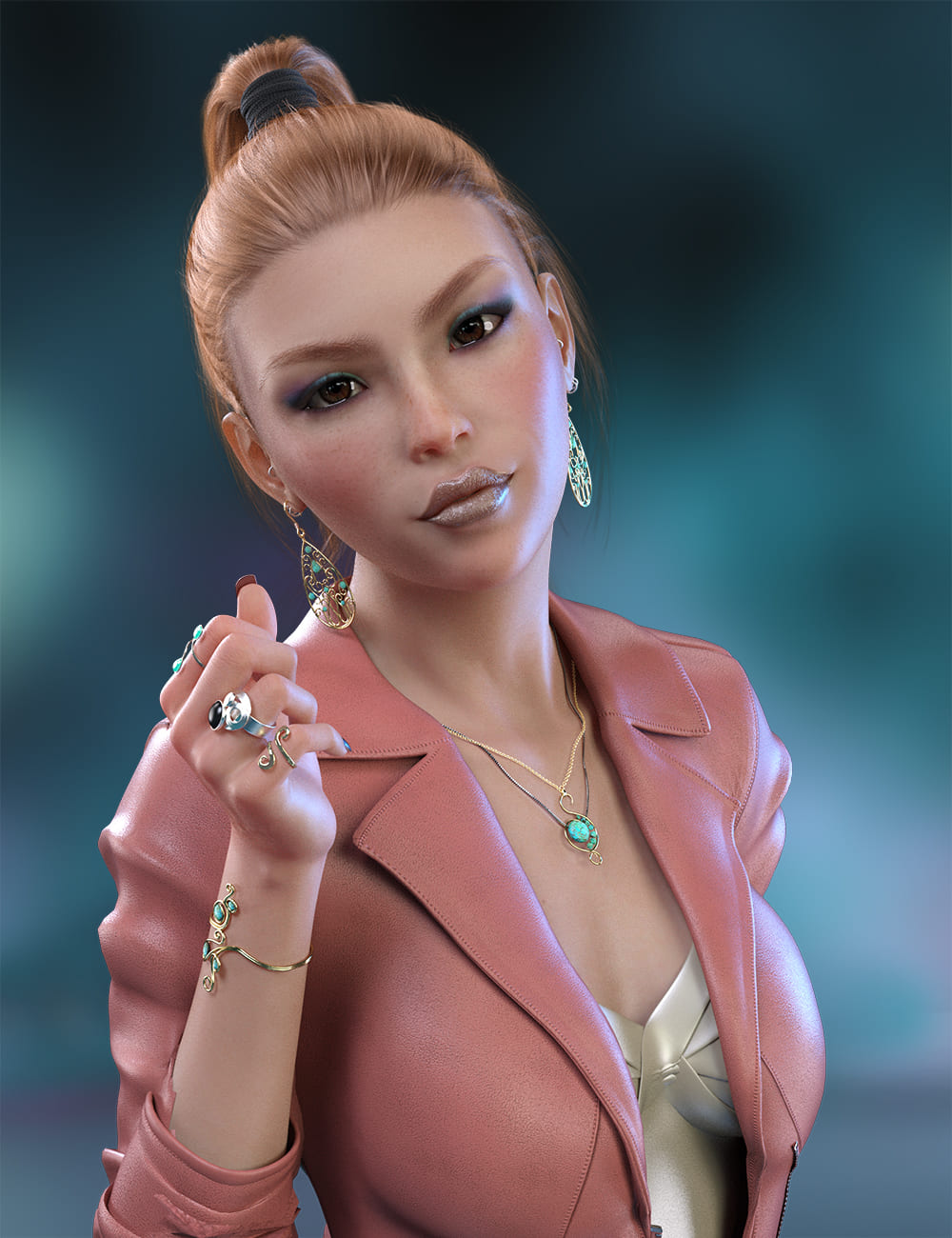 Heaven for Genesis 8 Female Heaven for Genesis 8 Female