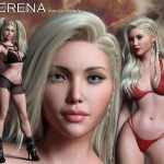 Serena for the Genesis 8 Female Serena for the Genesis 8 Female