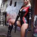 Diversion Outfit for Genesis 8 Females Diversion Outfit for Genesis 8 Females