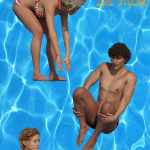 Poolside Poses For Genesis 8 Male And Female Poolside Poses For Genesis 8 Male And Female