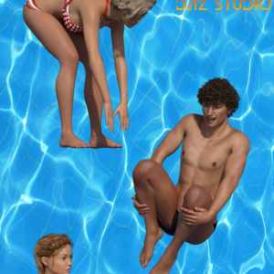 Poolside Poses For Genesis 8 Male And Female Poolside Poses For Genesis 8 Male And Female