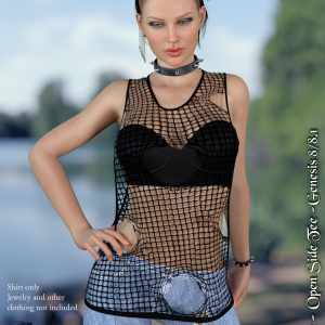 dforce – Open Side Tee – Genesis 8 dforce – Open Side Tee – Genesis 8