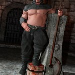 dForce The Executioner Outfit for Genesis 9 dForce The Executioner Outfit for Genesis 9