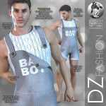 DZ G8M JumpSuitZ3 – OverAllZ DZ G8M JumpSuitZ3 – OverAllZ