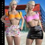 Hot College Gal Outfit G8f Hot College Gal Outfit G8f