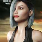 SC Jenny Hair for Genesis 3 and 8 Females SC Jenny Hair for Genesis 3 and 8 Females