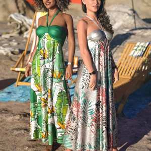 dForce Tropical Breeze Outfit Textures dForce Tropical Breeze Outfit Textures