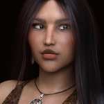 Annissa HD for Genesis 8 Female Annissa HD for Genesis 8 Female