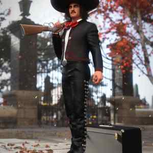 Mariachi Outfit for Genesis 8 and 8.1 Males Mariachi Outfit for Genesis 8 and 8.1 Males