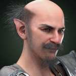 Scruffy Hair Set for Genesis 8 and 8.1 Males Scruffy Hair Set for Genesis 8 and 8.1 Males