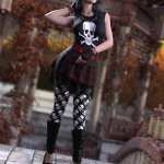 dForce 80’s Valley Girl Outfit for Genesis 8 Female(s) dForce 80’s Valley Girl Outfit for Genesis 8 Female(s)