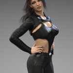 X-Fashion XWarrior Outfit for Genesis 8 Females X-Fashion XWarrior Outfit for Genesis 8 Females
