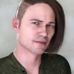 Derrik Hair for Genesis 8 Males Derrik Hair for Genesis 8 Males