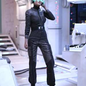 Spaceship Jumpsuit Outfit for Genesis 8 and 8.1 Females Spaceship Jumpsuit Outfit for Genesis 8 and 8.1 Females