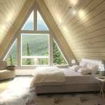 Modern Attic Bedroom Modern Attic Bedroom