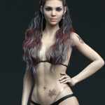 MR Bianca For Genesis 8.1 Female MR Bianca For Genesis 8.1 Female