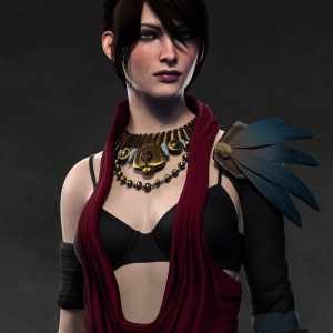 Morrigan For Genesis 8 and 8.1 Female Morrigan For Genesis 8 and 8.1 Female