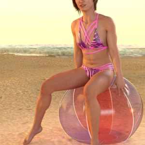 Asymmetric Strap Suit for Genesis 8 and 8.1 Females Asymmetric Strap Suit for Genesis 8 and 8.1 Females