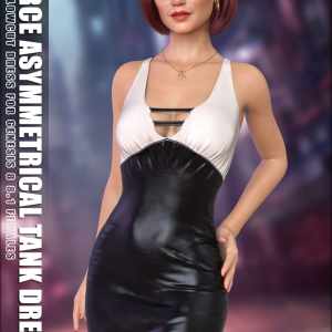dForce Asymmetrical Tank Dress G8G8.1F dForce Asymmetrical Tank Dress G8G8.1F