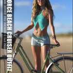 dForce Beach Cruiser Outfit G8G8.1F dForce Beach Cruiser Outfit G8G8.1F