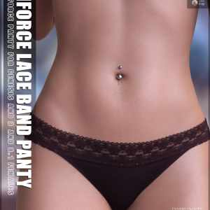 dForce Lace Band Panty dForce Lace Band Panty