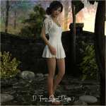 D-Force Short Dress7 for G8F & G8.1F D-Force Short Dress7 for G8F & G8.1F