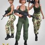 FG Military Poses FG Military Poses