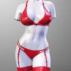 X Fashion Queen Leather Set for Genesis 9 X Fashion Queen Leather Set for Genesis 9