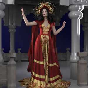 moonlight dforce outfit for G8F moonlight dforce outfit for G8F