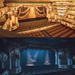 The Royal Opera Stage The Royal Opera Stage