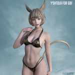 Y’shtola For G8F Y’shtola For G8F