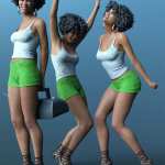 CDI Seventies Poses for Genesis 8.1 Female CDI Seventies Poses for Genesis 8.1 Female