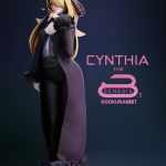 Pokemon Cynthia For Genesis 8 and 8.1 Female Pokemon Cynthia For Genesis 8 and 8.1 Female
