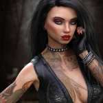Twizted Girls Tempest for Genesis 8 Female Twizted Girls Tempest for Genesis 8 Female