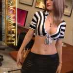 Assignment for Home Office Outfit for Genesis 8 Females Assignment for Home Office Outfit for Genesis 8 Females