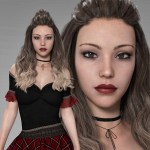 MbM Rosalie for Genesis 8 Female MbM Rosalie for Genesis 8 Female