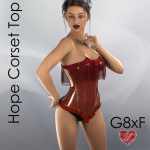 Hope Corset for Genesis 8 Females Hope Corset for Genesis 8 Females