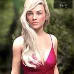 Angel Glam Hair for Genesis 3 and Genesis 8 Female(s) Angel Glam Hair for Genesis 3 and Genesis 8 Female(s)