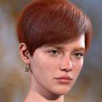 Versatile Short Hair for Genesis 9 Versatile Short Hair for Genesis 9