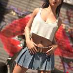 dForce Tank & Skirt for Genesis 8 & 8.1 Females and Genesis 9 dForce Tank & Skirt for Genesis 8 & 8.1 Females and Genesis 9
