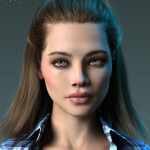 TDT-Milana for Genesis 8 Female TDT-Milana for Genesis 8 Female