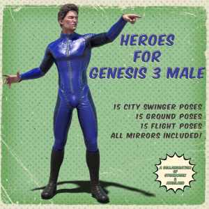 Heroes for Genesis 3 MaleRepost  Heroes for Genesis 3 MaleRepost